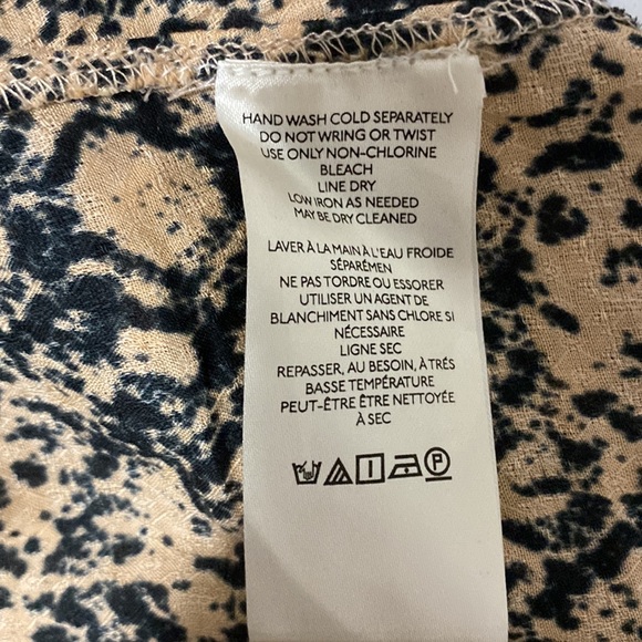 Free People String of Hearts Smocked Cutout Maxi Dress XS - Picture 13 of 14